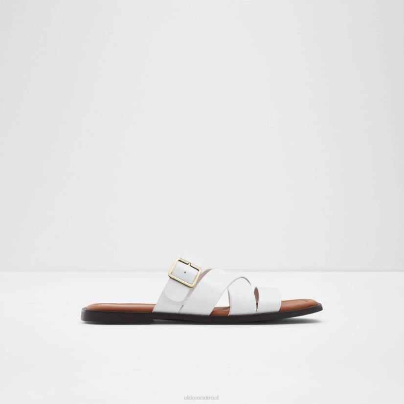 Aldo france sac VD8R3012 Aldo Dampel sandales plates mode blanc