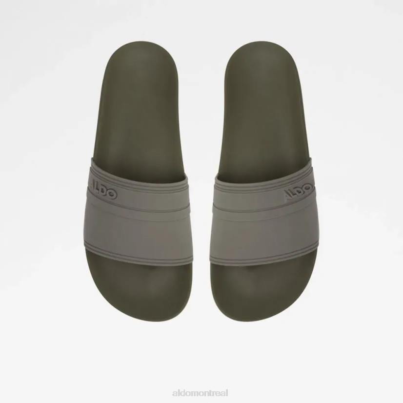 Aldo france sac VD8R5592 Aldo dinmore sandale à glissière pour hommes autre mode verte