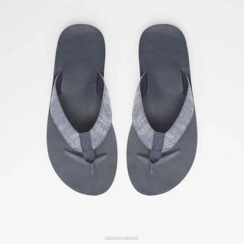 Aldo france sac VD8R5602 Aldo sandale plate à la mode pour hommes weallere marine