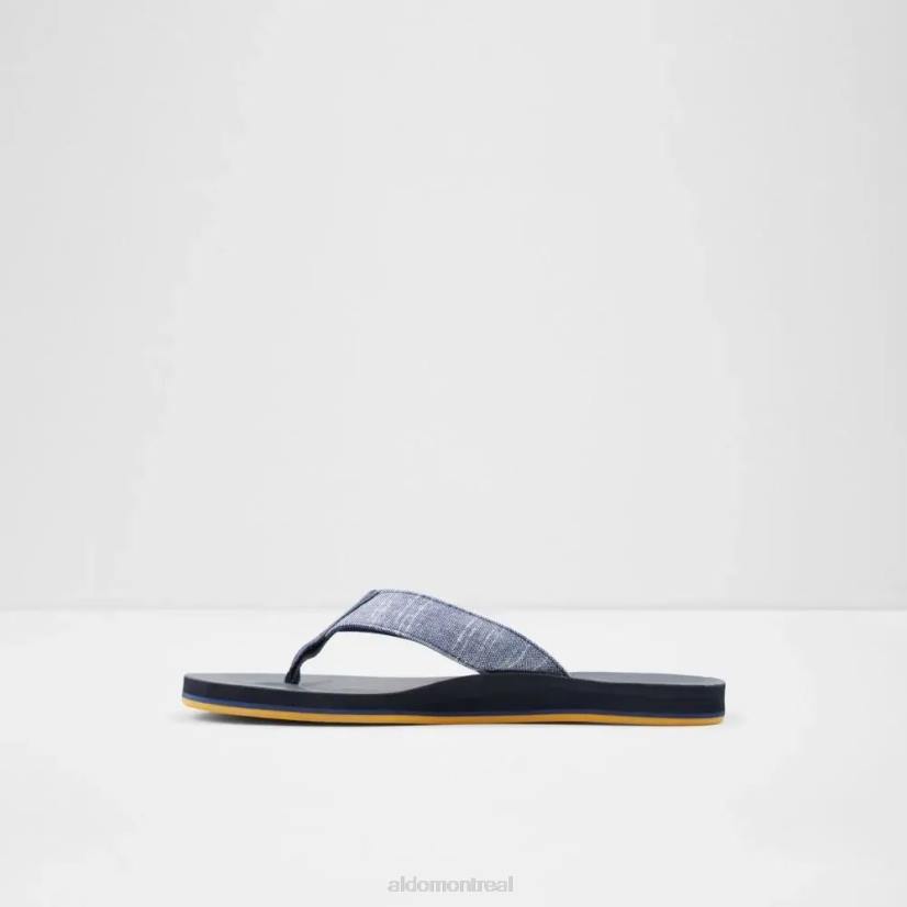 Aldo france sac VD8R5602 Aldo sandale plate à la mode pour hommes weallere marine