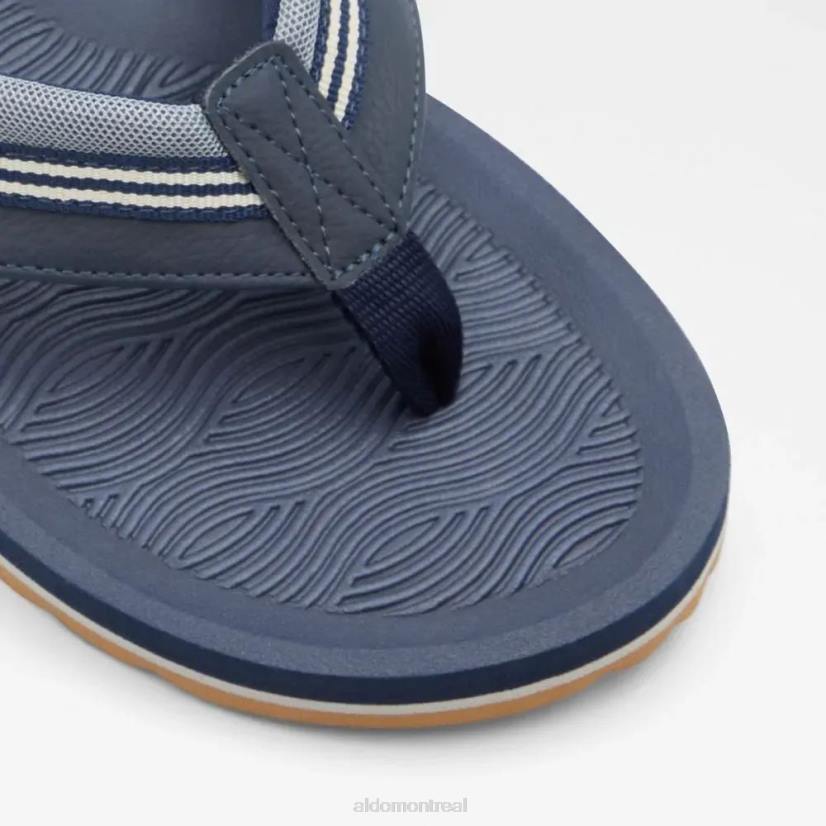 Aldo france sac VD8R6447 Aldo sandale plate pour hommes burges marine