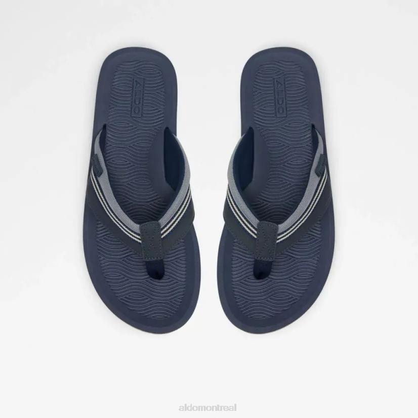 Aldo france sac VD8R6447 Aldo sandale plate pour hommes burges marine