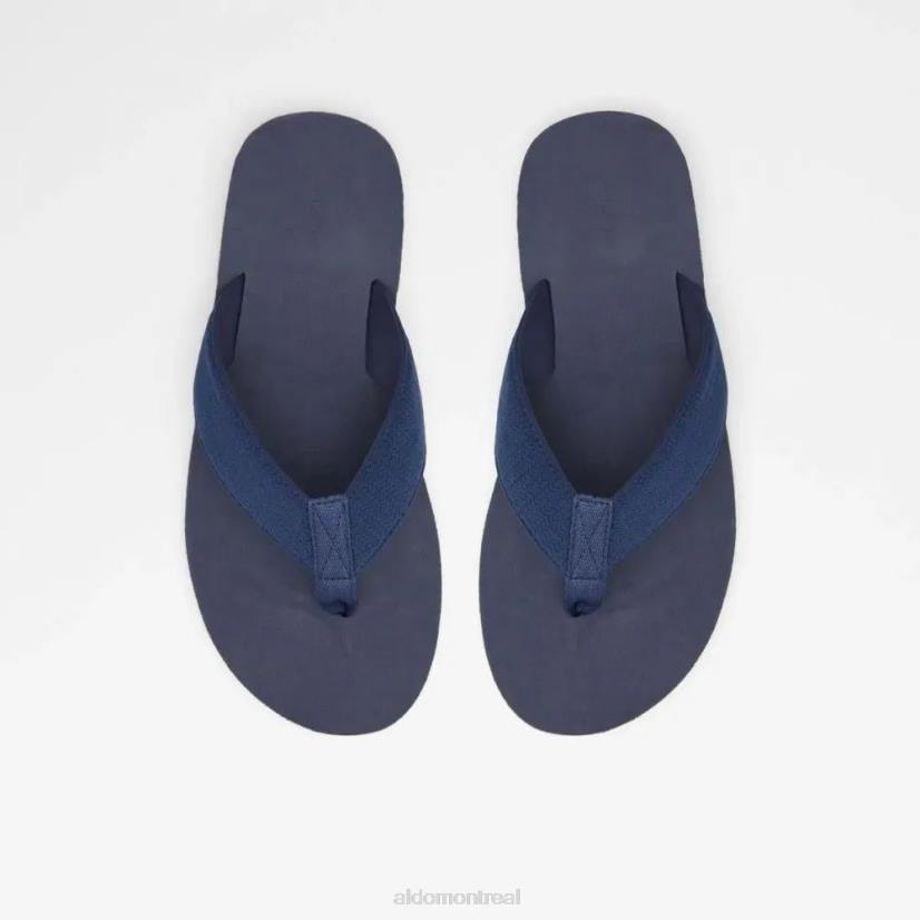 Aldo france sac VD8R6462 Aldo weallere sandale à enfiler pour hommes mode marine