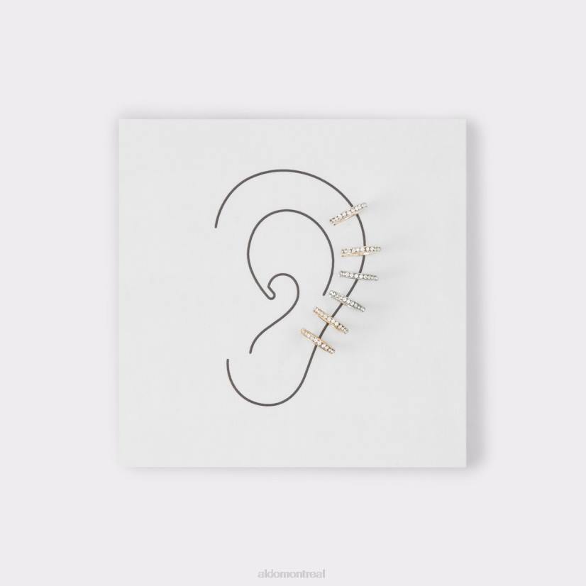 Aldo footwear VD8R7794 Aldo qardojar mode métallique multi