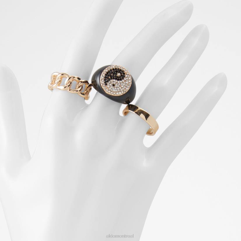 Aldo footwear sale VD8R7830 Aldo zipney multi mode noir-or