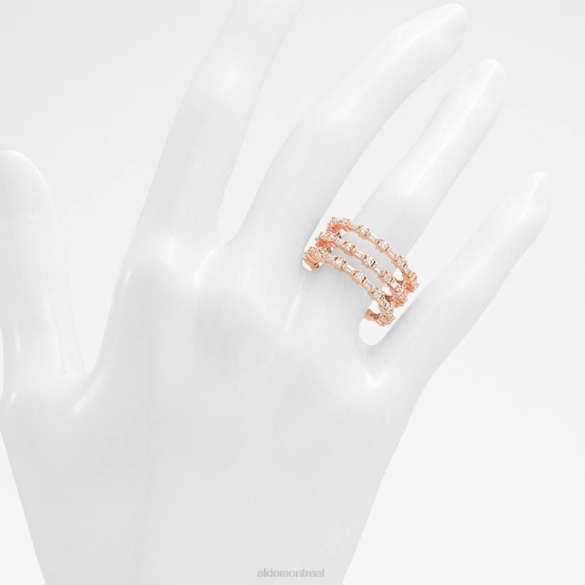 Aldo france chaussures homme VD8R7753 Aldo halabrirel en or rose à la mode