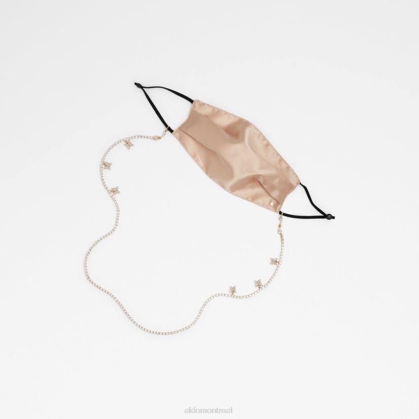 Aldo france chaussures homme VD8R7813 Aldo Valariel multi-mode doré et transparent