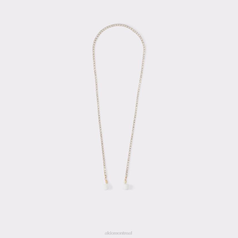 Aldo france sac VD8R6577 Aldo cuppod multi-mode doré et transparent