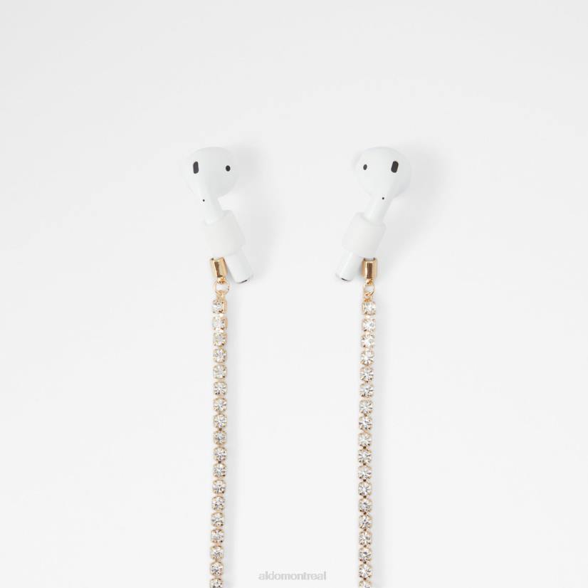 Aldo france sac VD8R6577 Aldo cuppod multi-mode doré et transparent