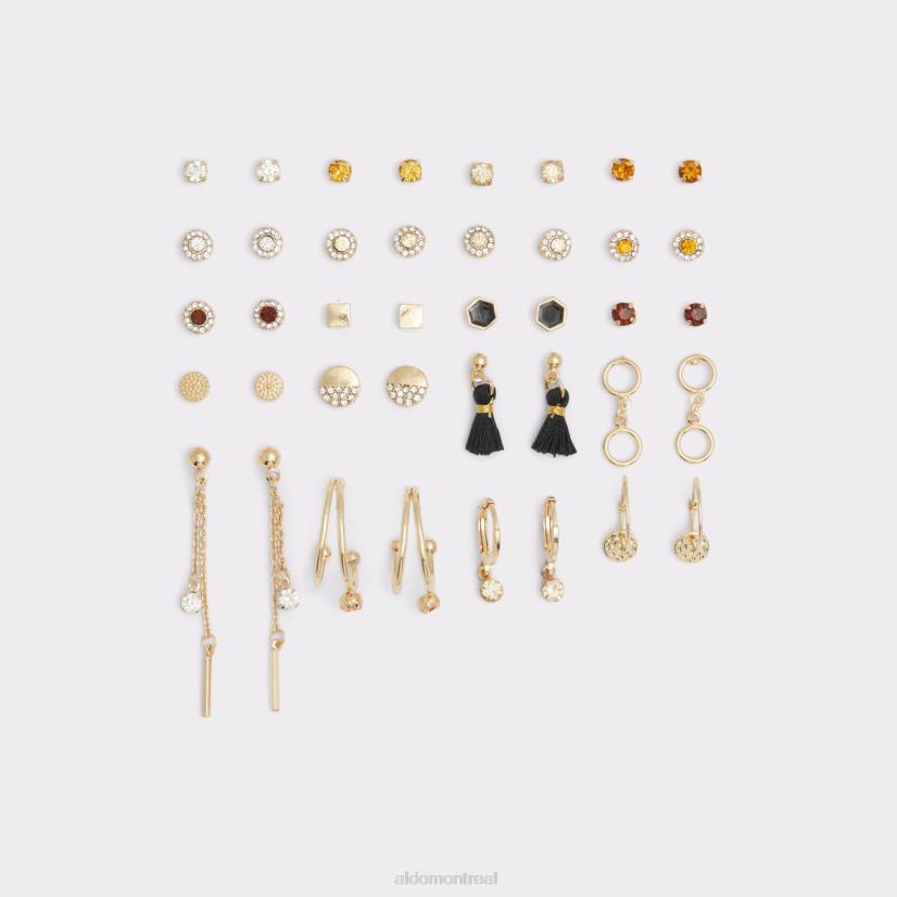 Aldo france sac VD8R7812 Aldo mode multi unilatram noir-or