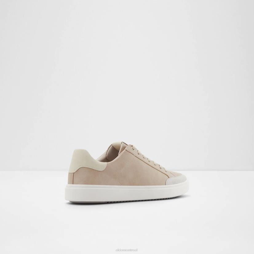 Aldo footwear VD8R2944 Aldo baskets basses Courtspec grises à la mode à lacets