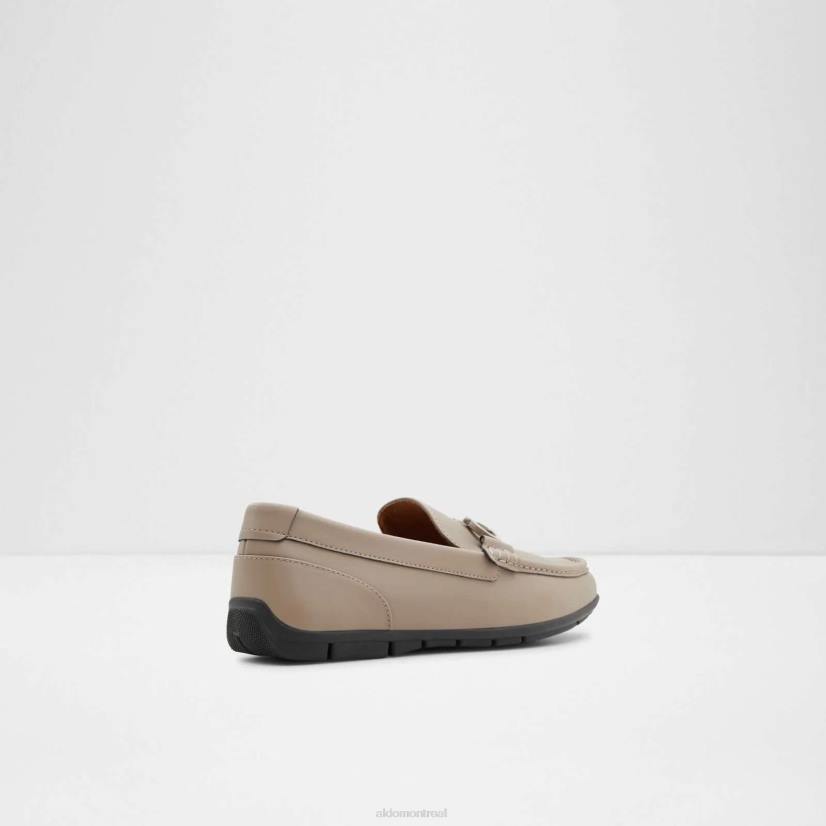 Aldo footwear sale VD8R2960 Aldo Mocassins tendance orlovoflex beiges à enfiler