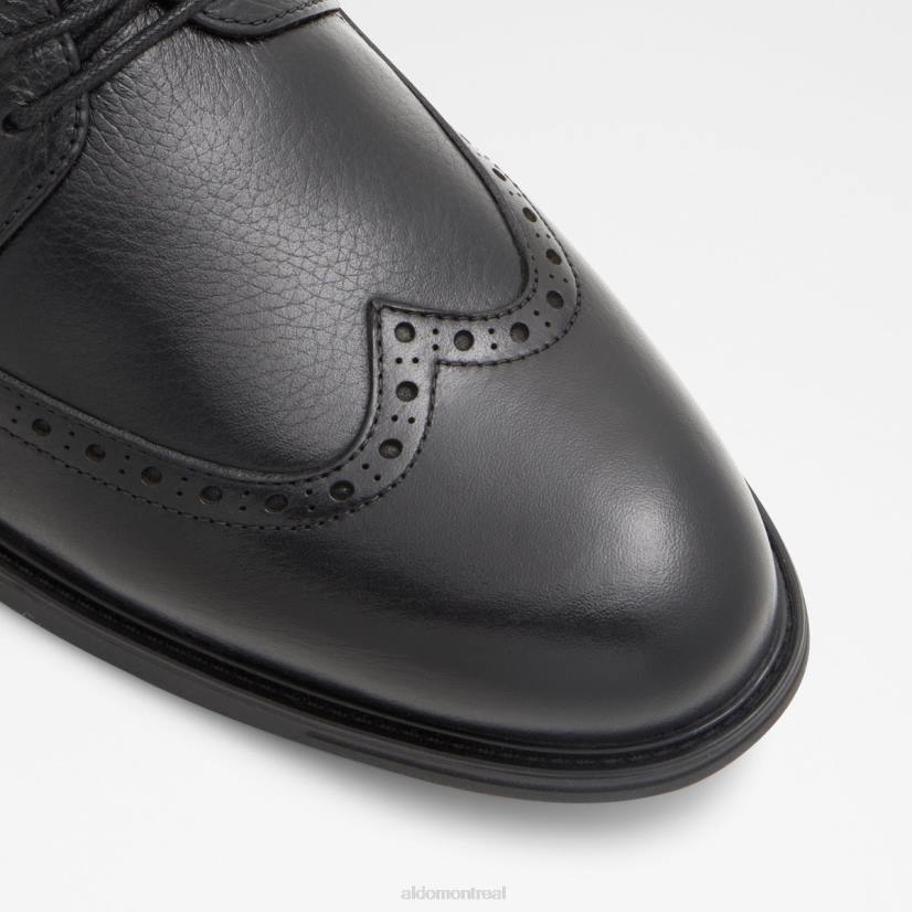 Aldo footwear sale VD8R8440 Aldo chaussure à lacets laurier noire à la mode