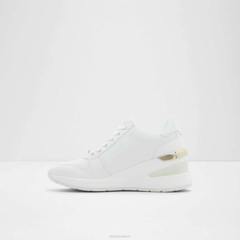 Aldo france VD8R2406 Aldo baskets adwiwiax mode blanches talons compensés