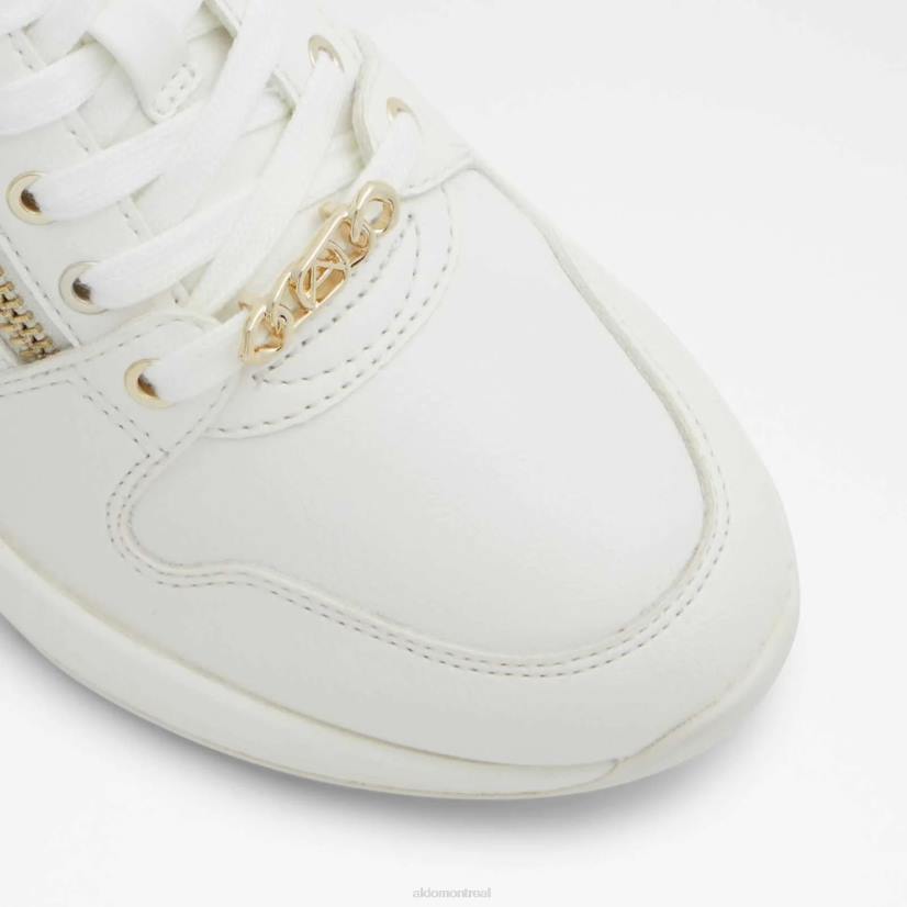 Aldo france VD8R2406 Aldo baskets adwiwiax mode blanches talons compensés