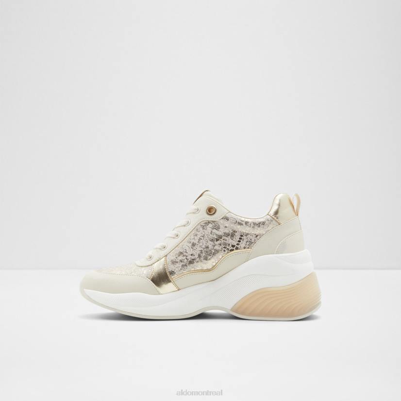 Aldo france VD8R6506 Aldo baskets cerina dorées à la mode