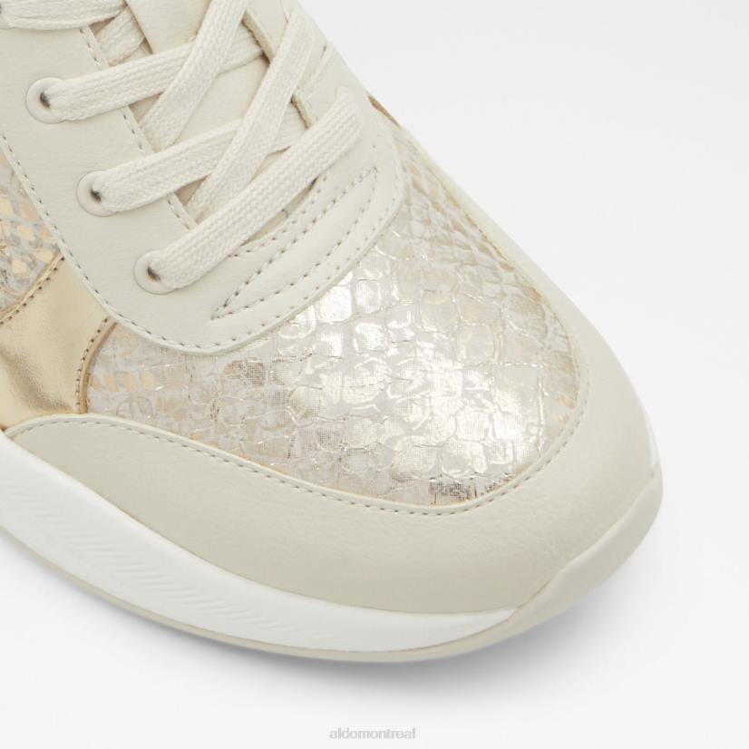 Aldo france VD8R6506 Aldo baskets cerina dorées à la mode