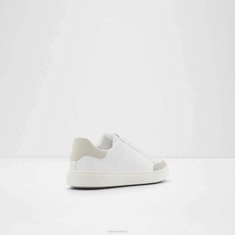 Aldo france chaussures homme VD8R2948 Aldo courtspec baskets basses à lacets mode blanc