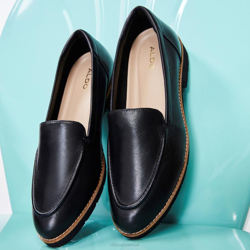 Aldo france chaussures homme VD8R6533 Aldo rheildanflex chaussure à enfiler noir mode