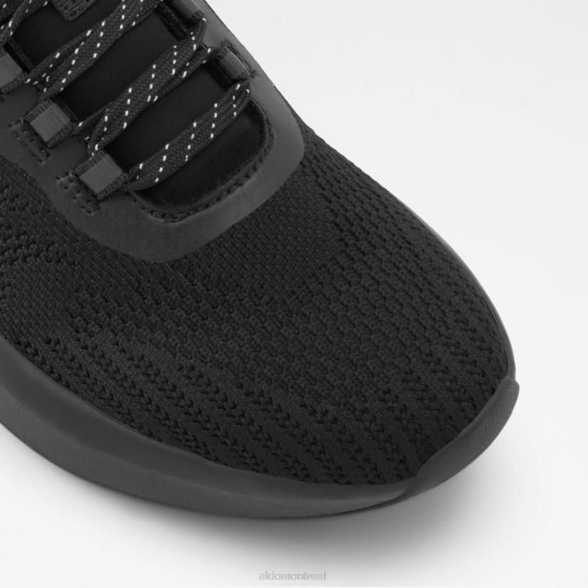 Aldo france chaussures homme VD8R6553 Aldo baskets willo noires à la mode