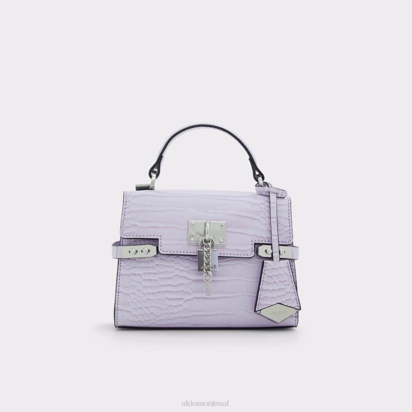 Aldo france VD8R6596 Aldo sac à poignée supérieure vontessa violet à la mode