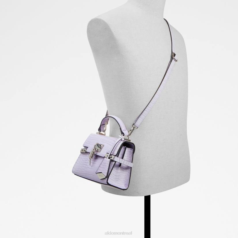 Aldo france VD8R6596 Aldo sac à poignée supérieure vontessa violet à la mode