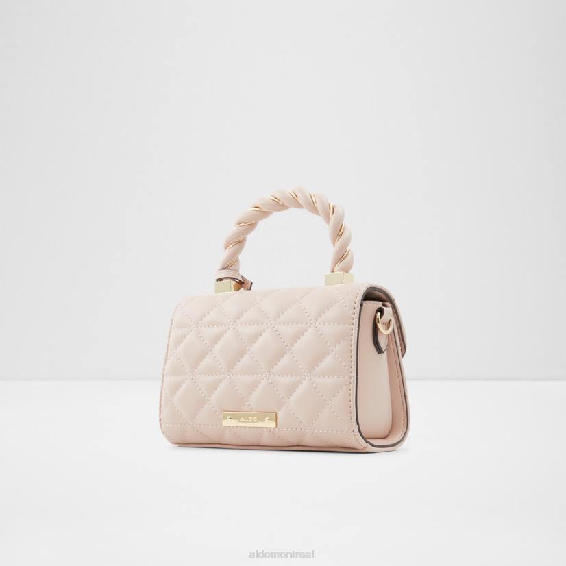 Aldo france chaussures homme VD8R6593 Aldo sac à poignée supérieure à rubans tendance rose clair