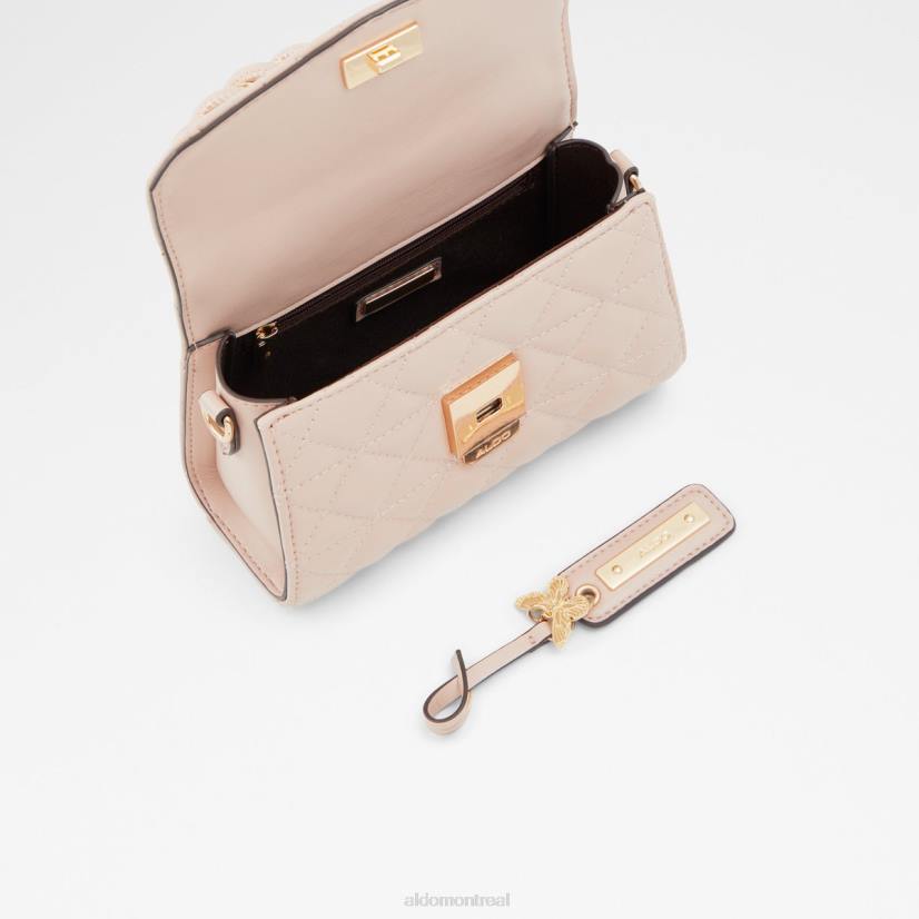 Aldo france chaussures homme VD8R6593 Aldo sac à poignée supérieure à rubans tendance rose clair