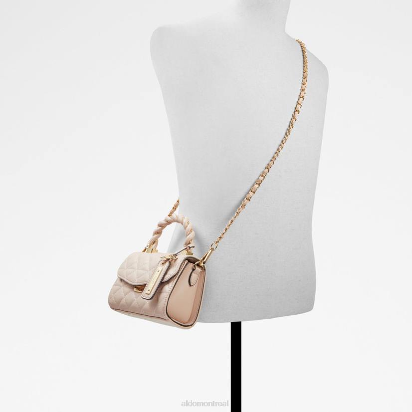 Aldo france chaussures homme VD8R6593 Aldo sac à poignée supérieure à rubans tendance rose clair