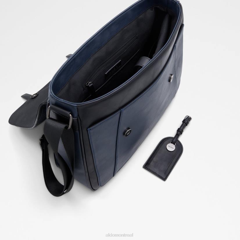 Aldo france chaussures homme VD8R8453 Aldo messager uniannon de la marine de la mode