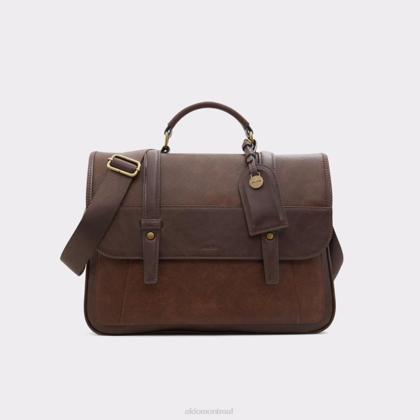 Aldo france sac VD8R8452 Aldo messager uniannon mode marron foncé